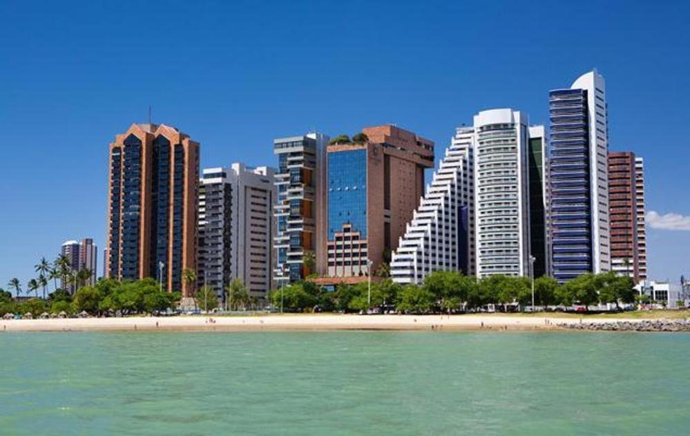 Appartement Flat Beira Mar à Fortaleza  Extérieur photo