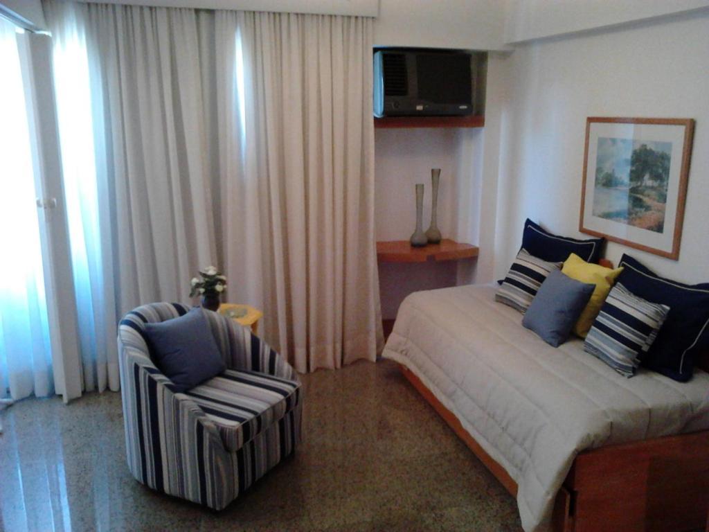 Appartement Flat Beira Mar à Fortaleza  Chambre photo