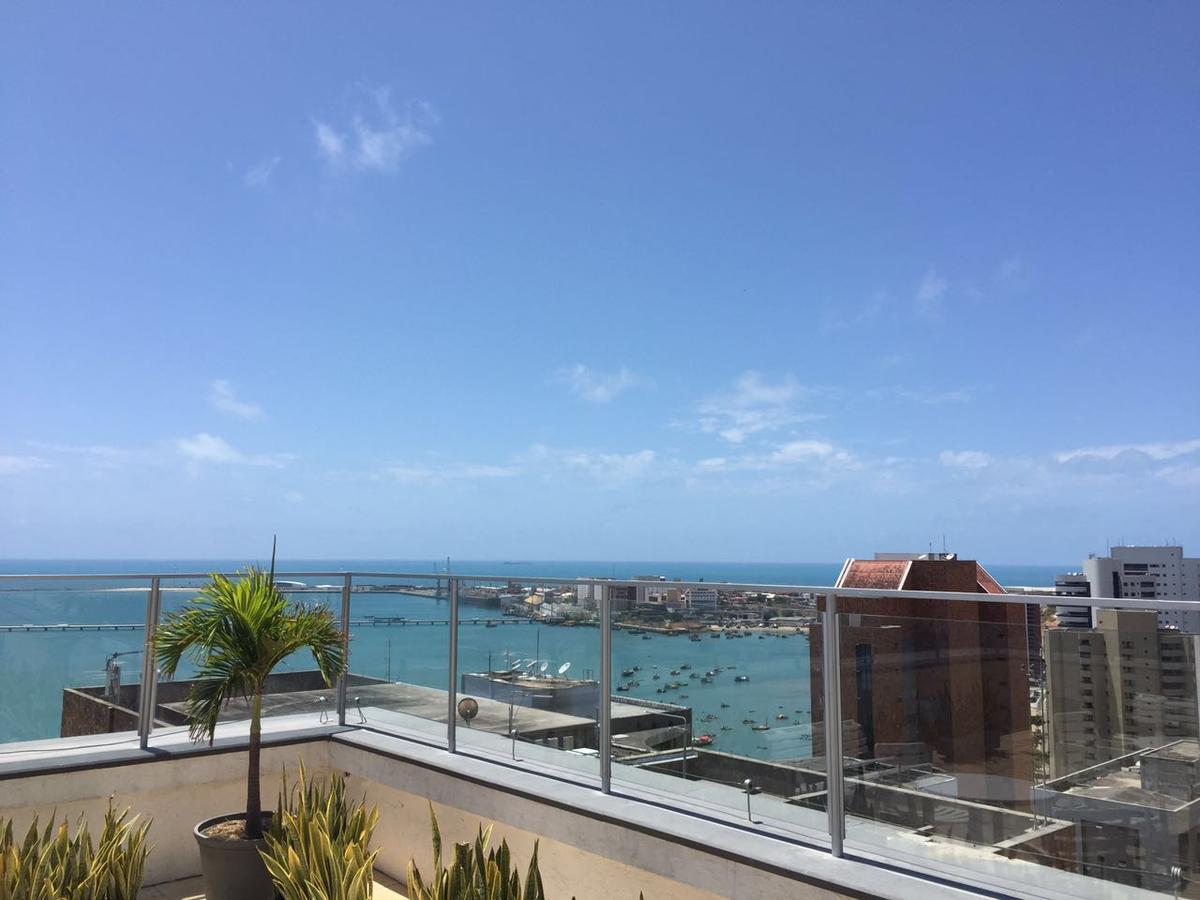 Appartement Flat Beira Mar à Fortaleza  Extérieur photo
