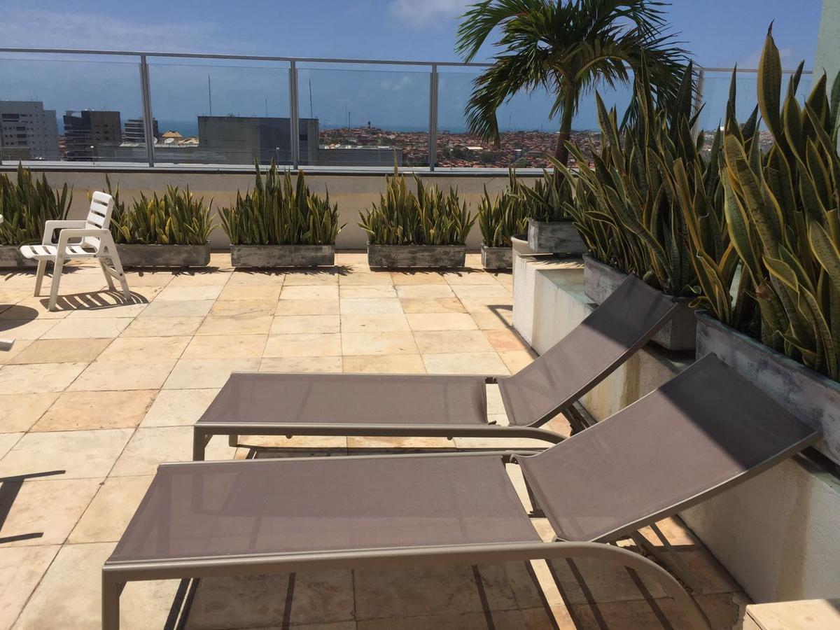 Appartement Flat Beira Mar à Fortaleza  Extérieur photo