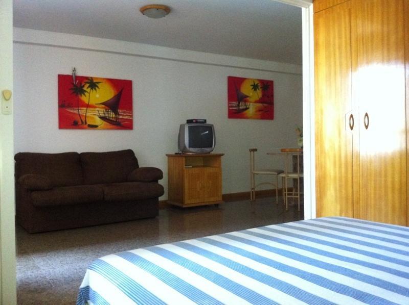 Appartement Flat Beira Mar à Fortaleza  Chambre photo